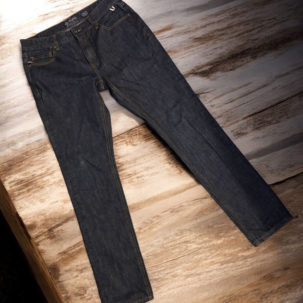 American Rag CIE Jeans *Men’s Sz. 34x31.5*Dark Wash Denim - Straight Leg *READ*